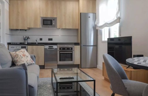 Puerta del Angel Apartamento | Apartamento exterior de una habitación en Madrid Río