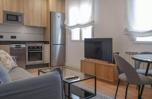 Puerta del Angel Apartamento | Apartamento exterior de una habitación en Madrid Río