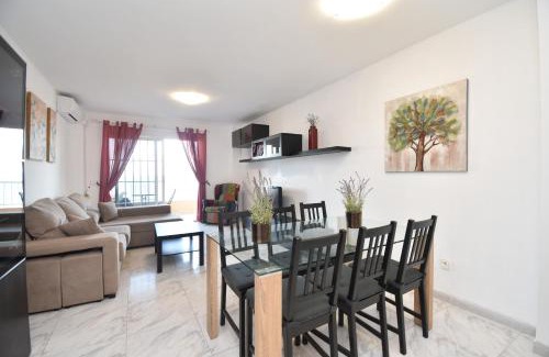 Fuengirola Apartamento | Apartamento Familiar Caracola Playa