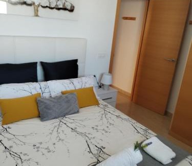 Miami Platja Apartamento | Apartamento familiar con piscina
