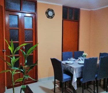 Puerto Inca Apartamento | Apartamento Familiar Tacna Bonita