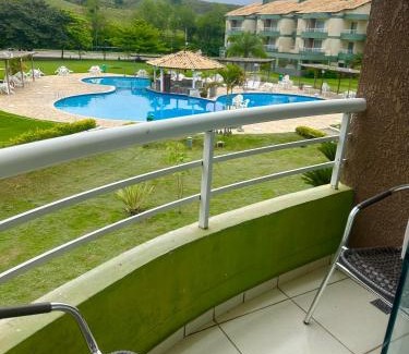 Barra do Pirai Apartamento | Apartamento Flat 204 Condomínio Village