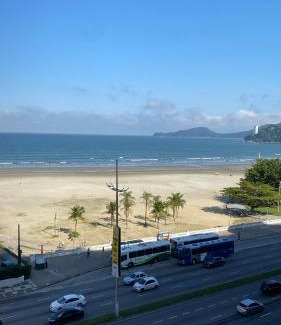 Jose Menino Apartamento | Apartamento Frente à Praia Santos II