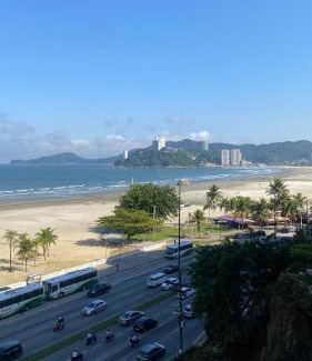 Jose Menino Apartamento | Apartamento Frente à Praia Santos II
