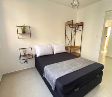 Jose Menino Apartamento | Apartamento Frente à Praia Santos II