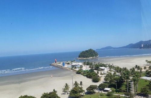 Jose Menino Apartamento | Apartamento frente à praia