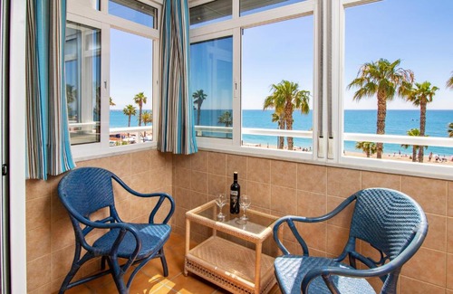 Torrequebrada Apartamento | Apartamento frente al mar