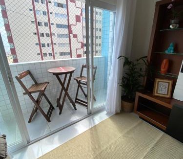 Guilhermina Apartamento | Apartamento frente mar