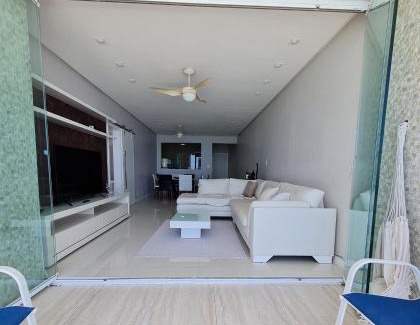 Pitangueiras Apartamento | Apartamento Frente-mar no Centro da Praia de Guarujá