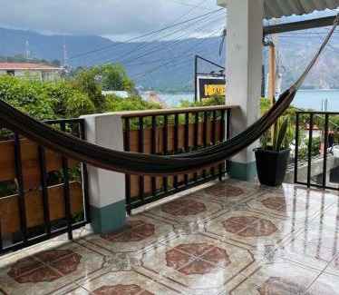 San Pedro La Laguna Apartamento | Apartamento Garden para 7 a 8
