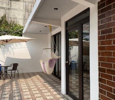 San Pedro La Laguna Apartamento | Apartamento Garden para 7 a 8