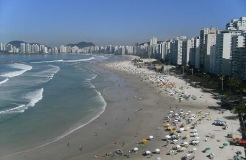 Morro do Maluf Apartamento | Apartamento Gigante, pé na areia