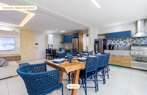 Pecém Casa | Apartamento gigante VG Sun Cumbuco por Tactu