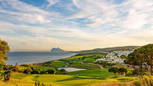 San Roque Apartamento | Apartamento Golf de Lujo en Alcaidesa Vista al Mar