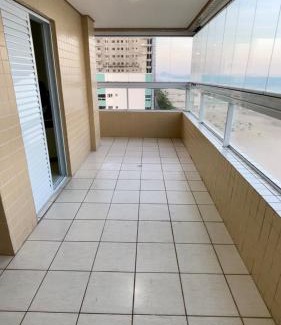 Jardim Imperador Apartamento | Apartamento grande frente mar