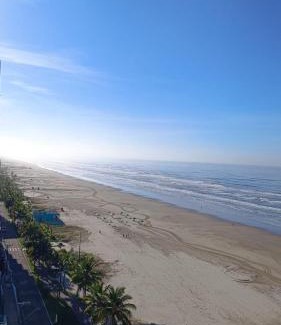 Jardim Imperador Apartamento | Apartamento grande frente mar