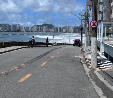Morro do Maluf Apartamento | Apartamento Guarujá morro do Maluf de frente ao mar!