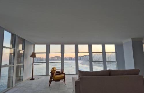 Morro do Maluf Apartamento | Apartamento Guarujá Vista ao mar!