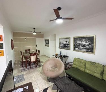 Guilhermina Apartamento | Apartamento Guilhermina - Praia Grande - 180m da Praia