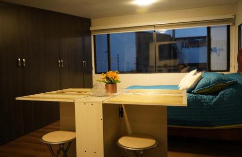 Teusaquillo Apartamento | Apartamento Heliconia - Casa Tartaruga Bogotá