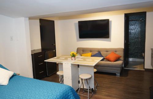 Teusaquillo Apartamento | Apartamento Heliconia - Casa Tartaruga Bogotá
