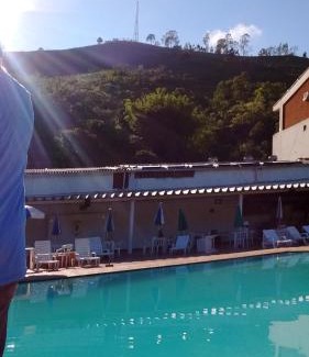 Aguas de Lindoia Apartamento | Apartamento Hotel Cavalinho Branco