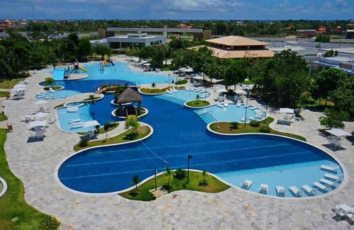 Barra de Sao Miguel Apartamento | Apartamento Iloa Residence com cara de resort!
