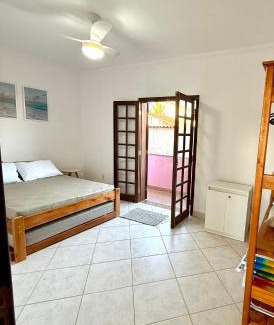 Ilha Comprida Apartamento | Apartamento Ilha Comprida à beira-mar térreo