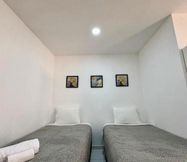 Surquillo Apartamento | Apartamento Independiente 2 camas individuales