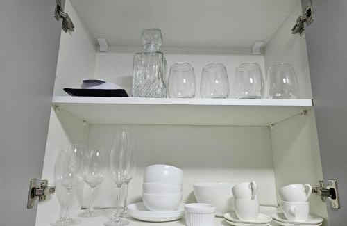 Alexandra Apartamento | Apartamento inteiro, ar-condicionado e vaga de garagem
