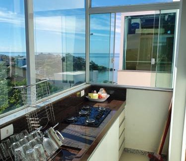 Iriri Apartamento | Apartamento Iriri Vista para o Mar