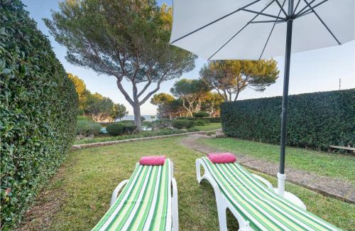 Cala Marcal Apartamento | APARTAMENTO "JARDI DEL REI COLAU" con piscinas y vistas al mar, 100m de la playa Cala Marsal