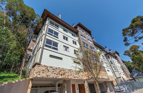 Floresta Apartamento | Apartamento Jardim da Serra IMPECÁVEL em Gramado