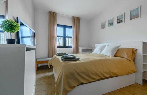 Punta Umbria Apartamento | Apartamento junto a la playa 4p piscina y parking