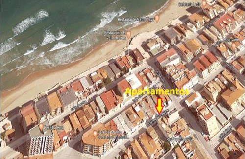 Plaza De La Costera Apartamento | Apartamento junto al mar