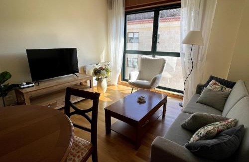 Centro histórico de Baiona Apartamento | Apartamento Lúa de Baiona, cerca de la playa y el casco viejo