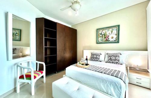 La Boquilla Apartamento | Apartamento Luxury hotel sonesta cartagena