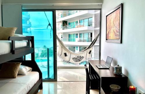 La Boquilla Apartamento | Apartamento Luxury hotel sonesta cartagena