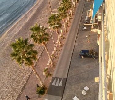 Villajoyosa Apartamento | Apartamento L´espigo de Saoret primera linea playa Centro soleado y recien renovado