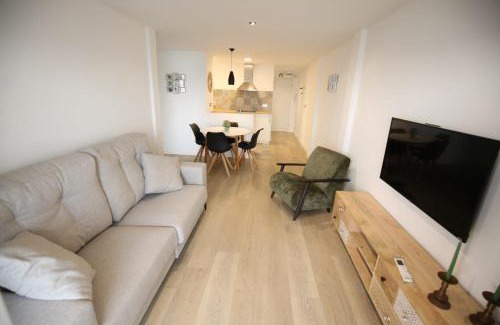 Villajoyosa Apartamento | Apartamento L´espigo de Saoret primera linea playa Centro soleado y recien renovado