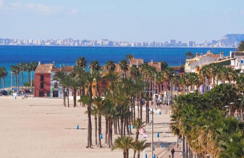 Villajoyosa Apartamento | Apartamento L´espigo de Saoret primera linea playa Centro soleado y recien renovado