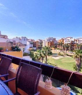Punta Prima Apartamento | Apartamento La casa Verde