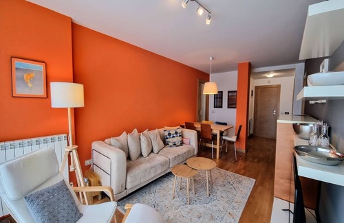Celorio Apartamento | Apartamento La Muga Azul