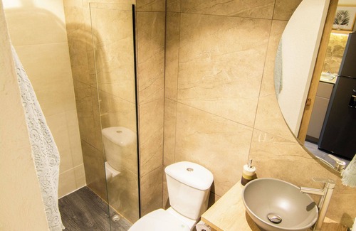 Laureles - Estadio Hotel | Apartamento Laureles con vista al exterior