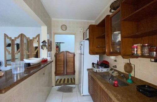 Jardim Ana Maria Apartamento | Apartamento Lelis - Descanso para a família e seu pet, pertinho do mar - praia Guarujá - SP
