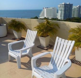 Papare Apartamento | Apartamento LOFT INFINITY BLUE