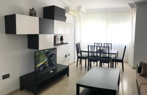 Los Llanos Apartamento | Apartamento Los Llanos 3 dormitorios con Wifi y a 250 metros de la playa