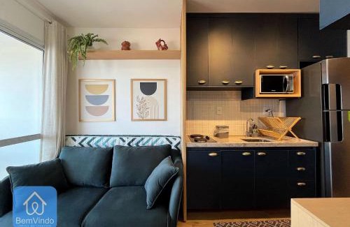 Amaralina Apartamento | Apartamento Luxuoso com Vista Mar no Smart Pituba