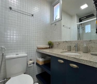 Amaralina Apartamento | Apartamento Luxuoso com Vista Mar no Smart Pituba
