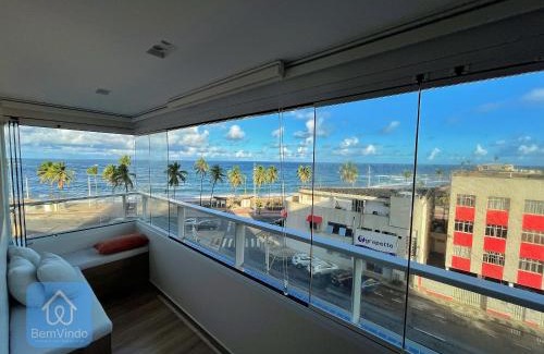 Amaralina Apartamento | Apartamento Luxuoso com Vista Mar na Pituba